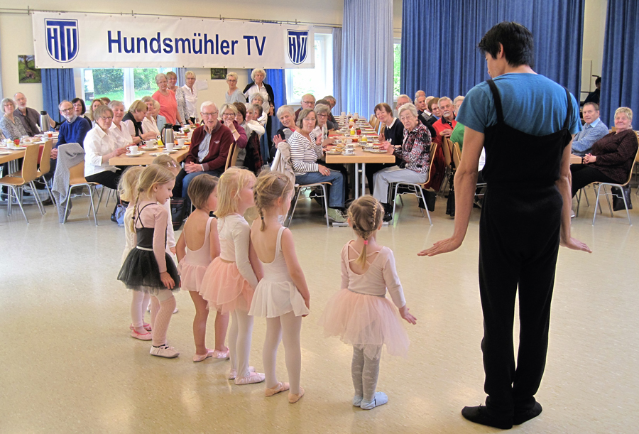 Seniorennachmittag im Haus des SpOrts