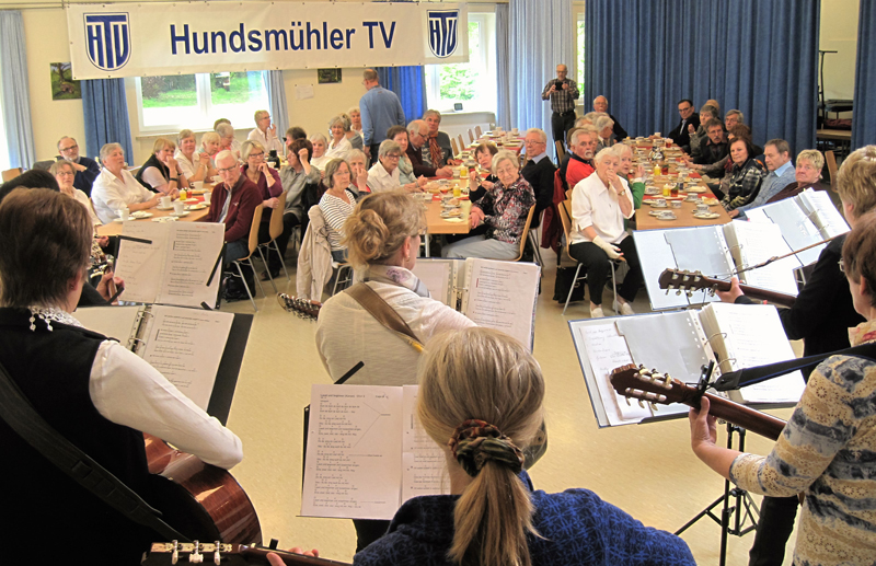 Seniorennachmittag im Haus des SpOrts