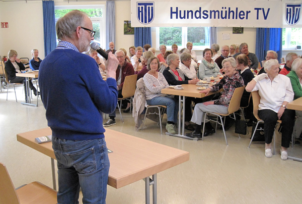 Seniorennachmittag im Haus des SpOrts