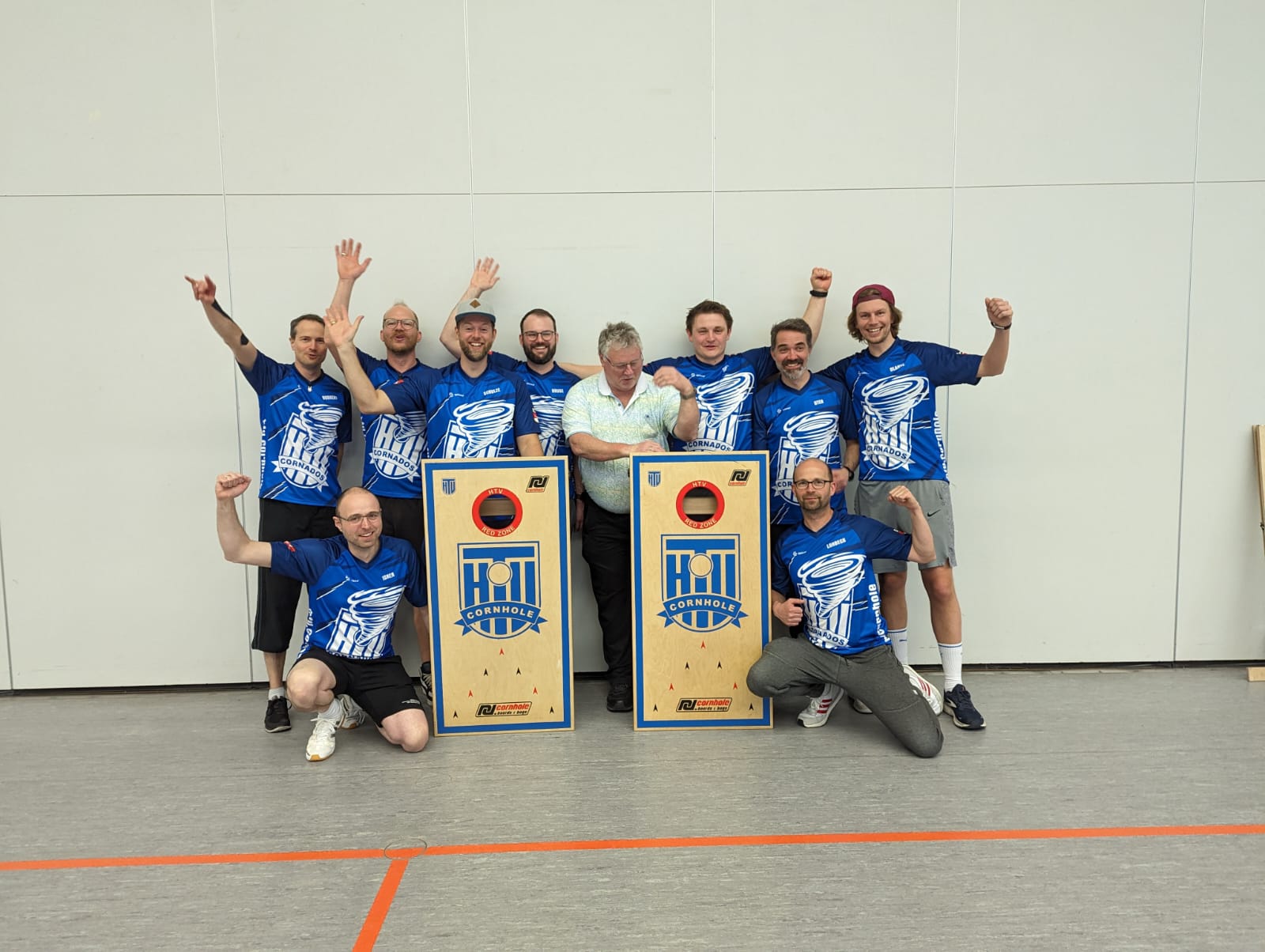 Cornhole beim Hundsmühler TV